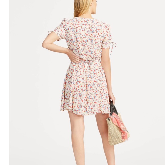 SALE!🌸🌸💥💥💥Lana Del Rey Polo Ralph Lauren crêpe wrap dress - Picture 13 of 14